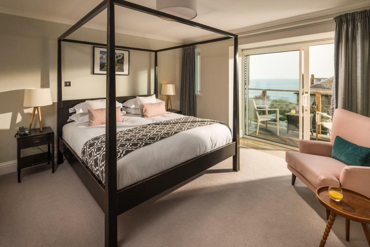 Mount Haven Hotel Marazion Bagian luar foto